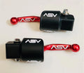 ASV F4 Shorty Front Brake Clutch Levers Kit Dust Covers for CRF 450R/RX (2021–2023)