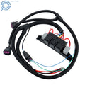 Dual Electric Fan Upgrade Wire Harness for Silverado Sierra Denali Tahoe (1999–2006)