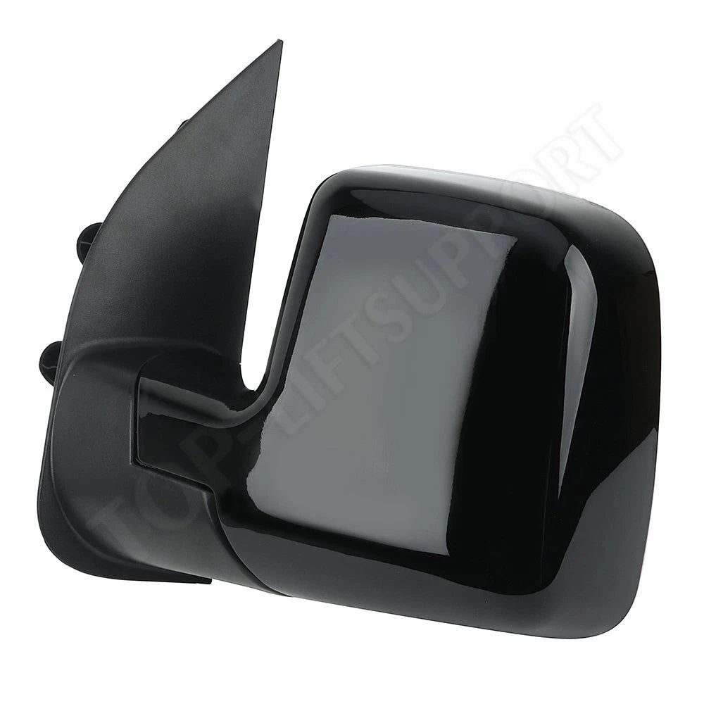 Pair of Manual Side View Mirrors for Ford E150 E250 E350 E450 E550 Van