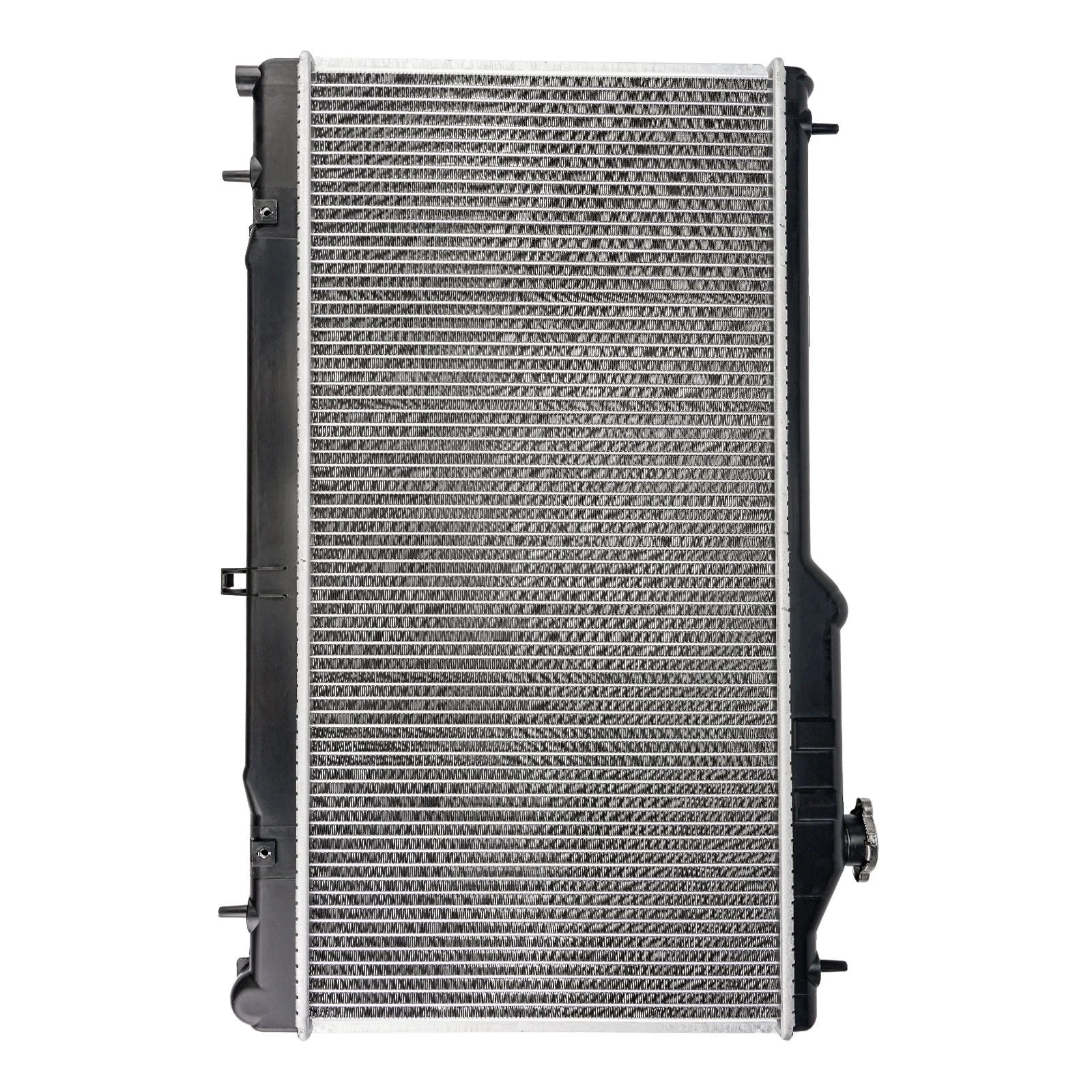 Aluminum Core Radiator for Subaru Legacy H4 2.5T Turbocharged (2005–2009)