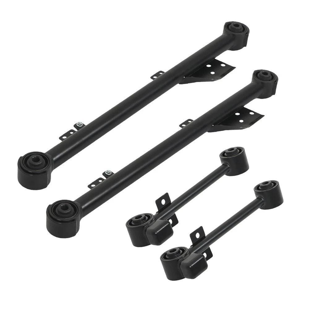 Set of 2 Rear Upper & Lower Trailing Control Arms for Infiniti QX4 (1997–2004)