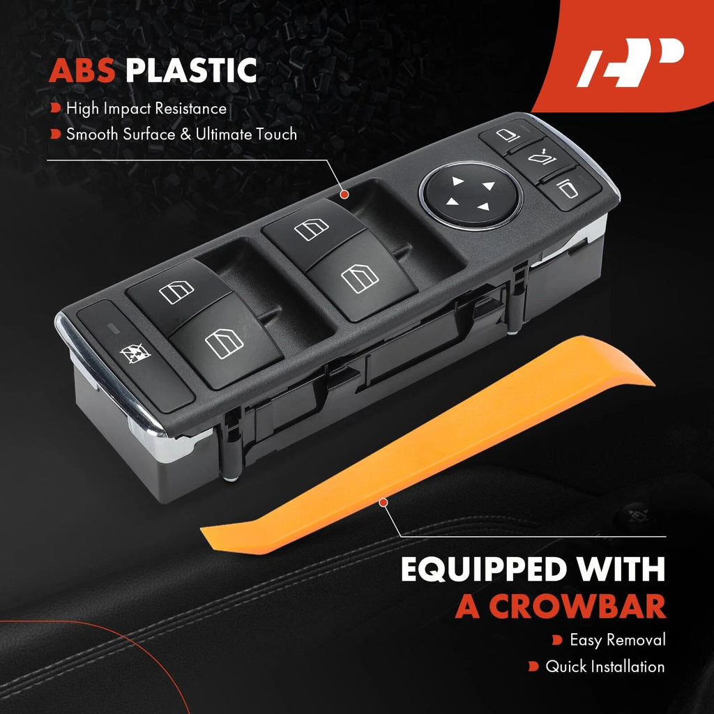 Front Left Power Window Switch for Mercedes-Benz GLE43 AMG (2017-2019)