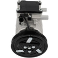 A/C Compressor with Clutch for Hyundai Tiburon Elantra (1998–2000)