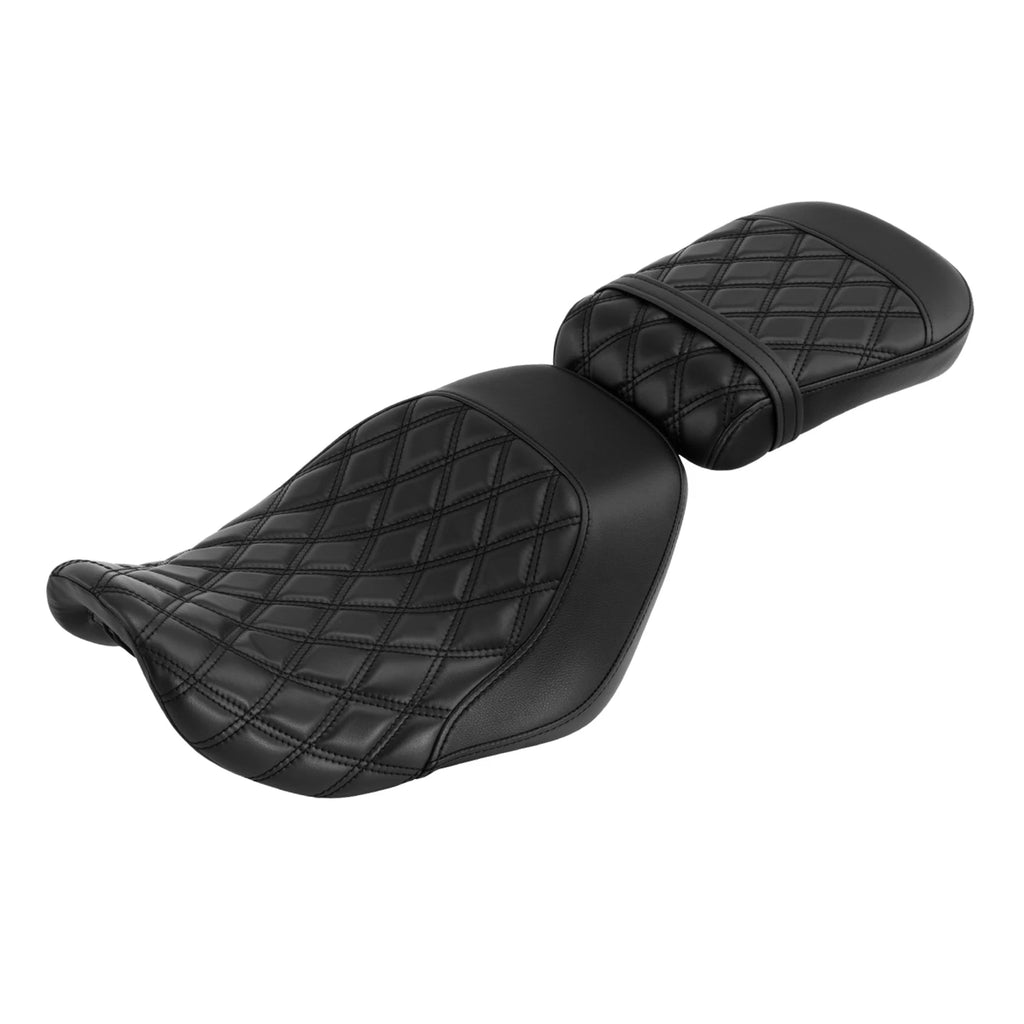 Driver Passenger Seat for Harley Nightster RH975 Special RH975S (2022–Up) Black
