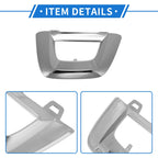 Bumper Grille Trim Garnish No. 2538856000 for Mercedes-Benz GLC (2016–2019)