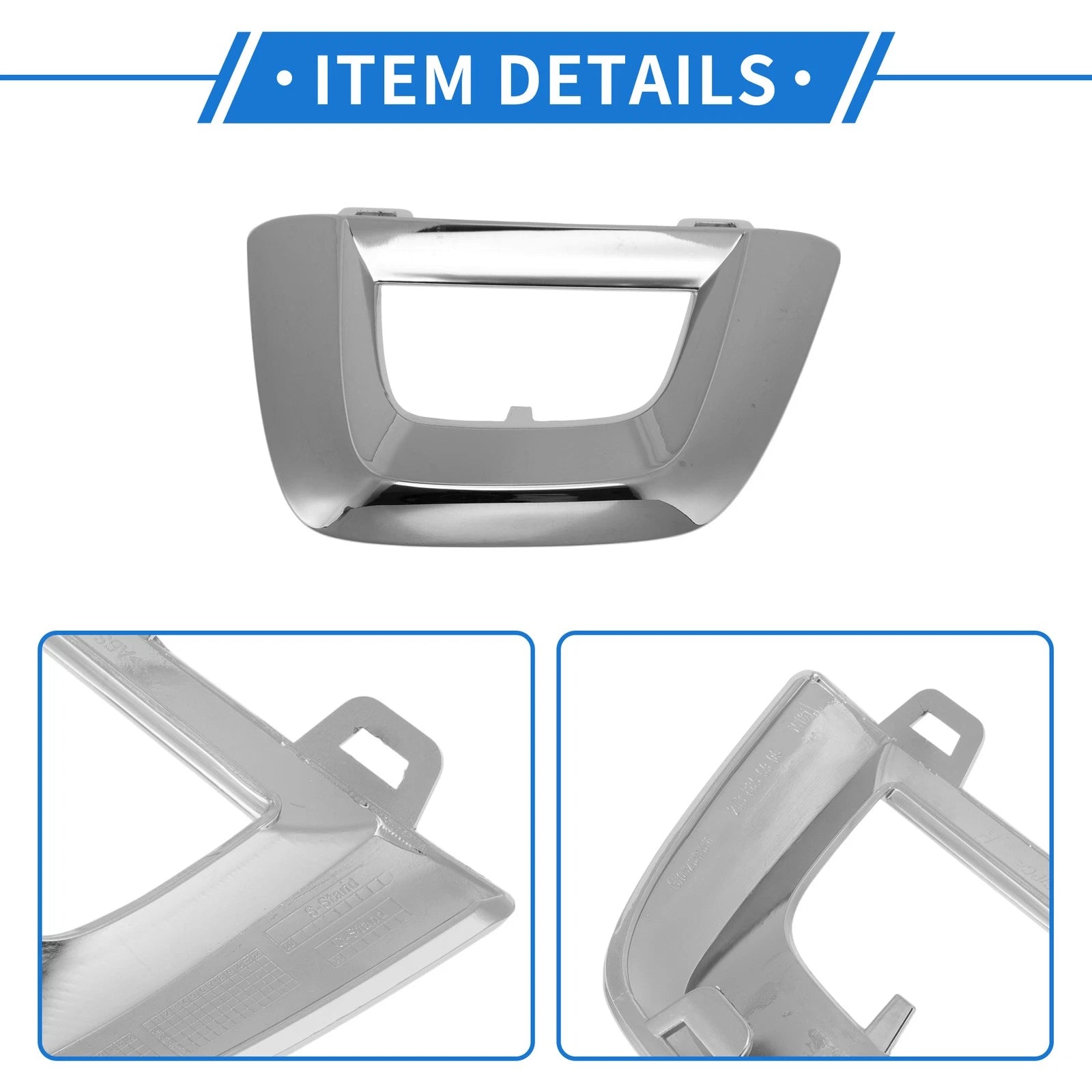 Bumper Grille Trim Garnish No. 2538856000 for Mercedes-Benz GLC (2016–2019)