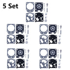5X Carburetor Repair Kit for Poulan Pro 3400 3700 3800 4000 (WT-875-A)