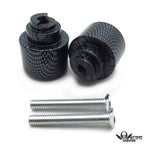 Bar Ends Carbon for Honda GoldWing GL1800 (2001–2013) & VFR800 (1998–2013)