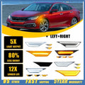 Switchback Clear/Smoked Lens Turn Signal Light for Honda Civic