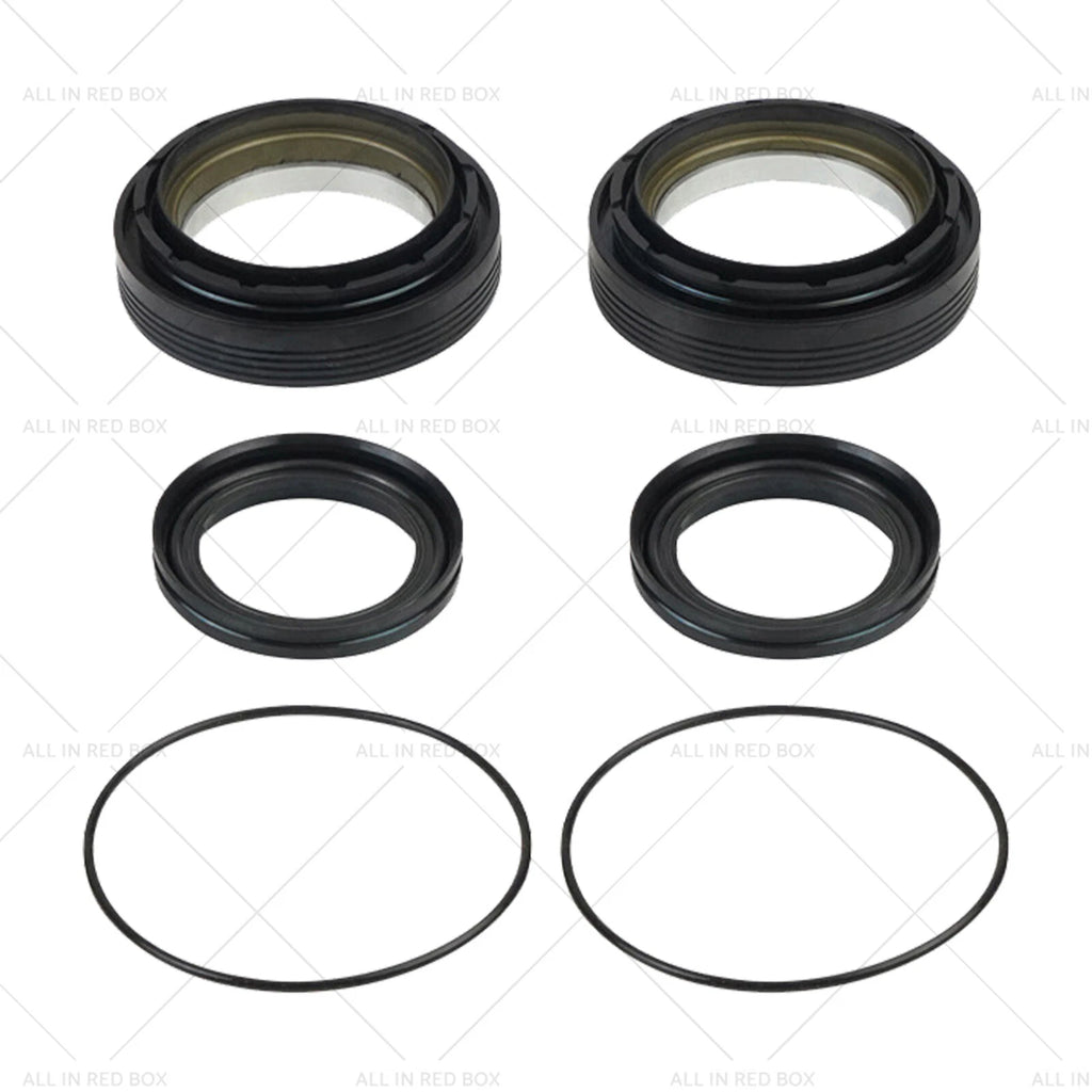 Front Axle & Tube Seal Kit for Ford F250 F350 F450 (1998–2004) 50491 50381