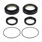 Front Axle & Tube Seal Kit for Ford F250 F350 F450 (1998–2004) 50491 50381