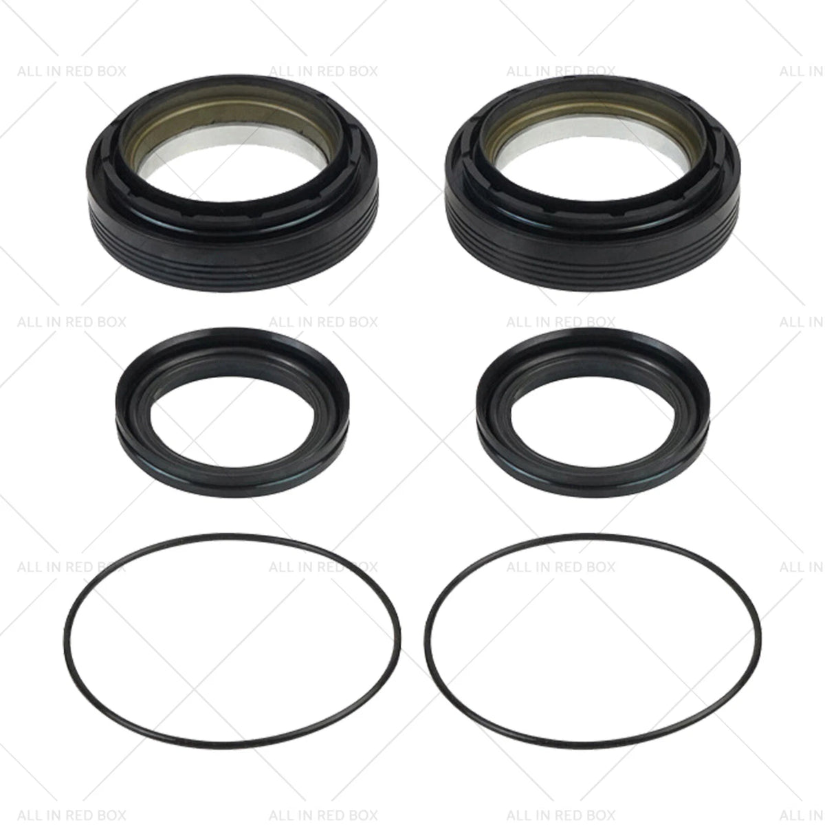Front Axle & Tube Seal Kit for Ford F250 F350 F450 (1998–2004) 50491 50381