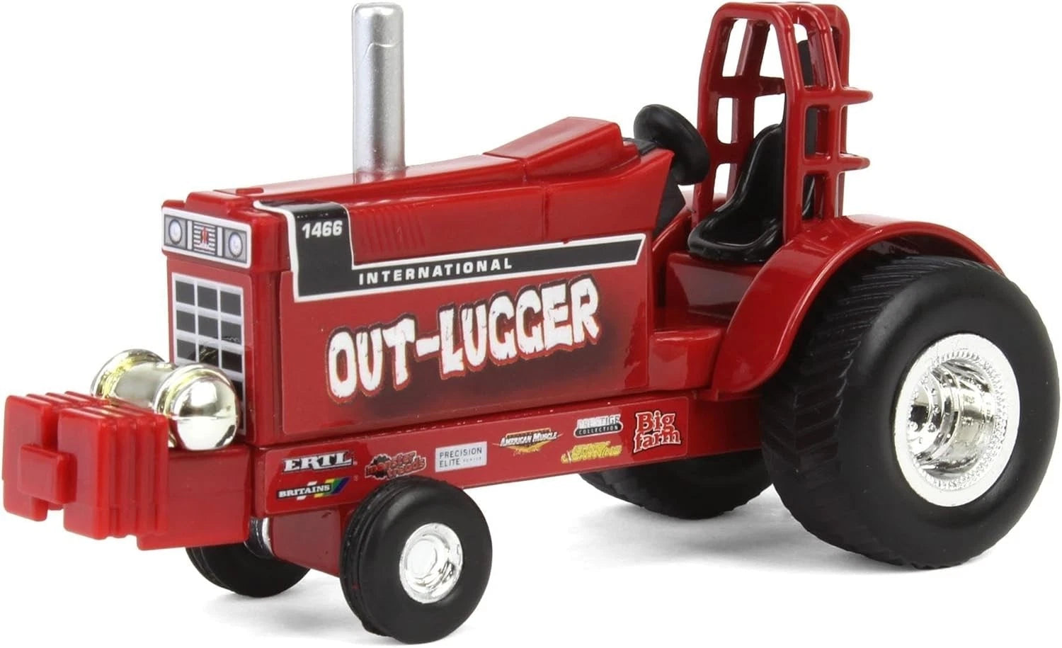 ERTL 1/64 International 1466 Out-Lugger Tractor (Vintage, 47571)