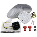 LED Turn Signals Tail Light Lamp for Kawasaki Meanstreak 900 Classic (2002–2005)