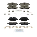 Bosch Blue Front & Rear Ceramic Disc Brake Pad Kit for Chevrolet Traverse (2021)