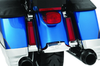 Kuryakyn Tracer LED Inserts for Harley Davidson Saddlebag Supports