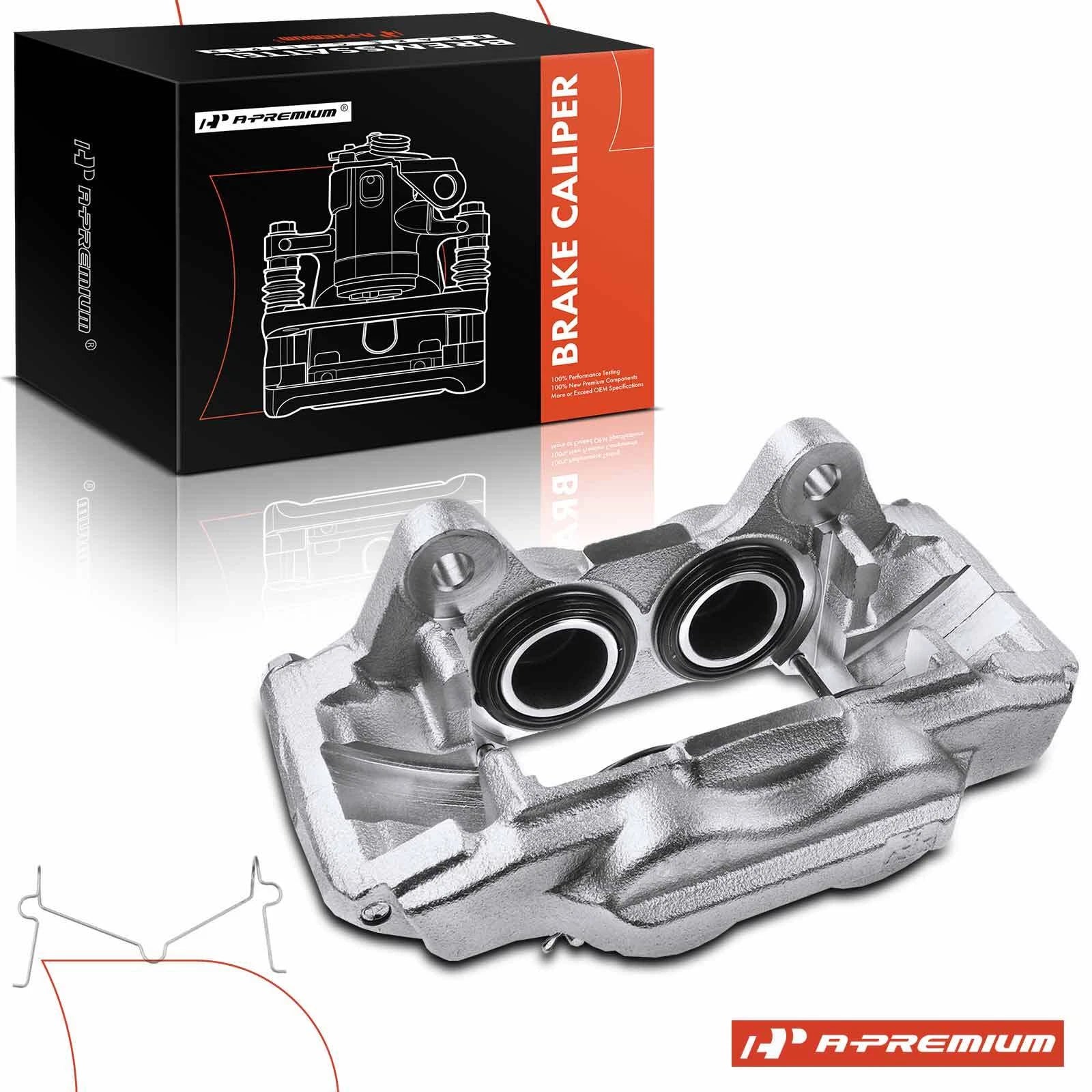 Front Disc Brake Caliper for Toyota Tacoma Tundra 4Runner (2005–2023)