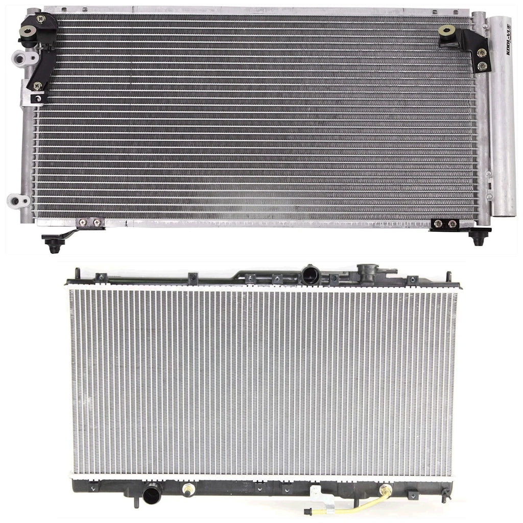 Radiators for Mitsubishi Eclipse, Dodge Stratus, Chrysler Sebring (2001–2005)