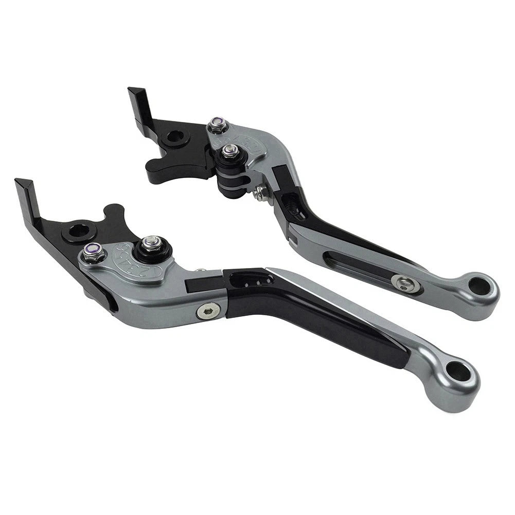 CNC Folding Extendable Brake Clutch Levers for Triumph 765 Street Triple (2017–2020)