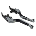 CNC Folding Extendable Brake Clutch Levers for Triumph 765 Street Triple (2017–2020)
