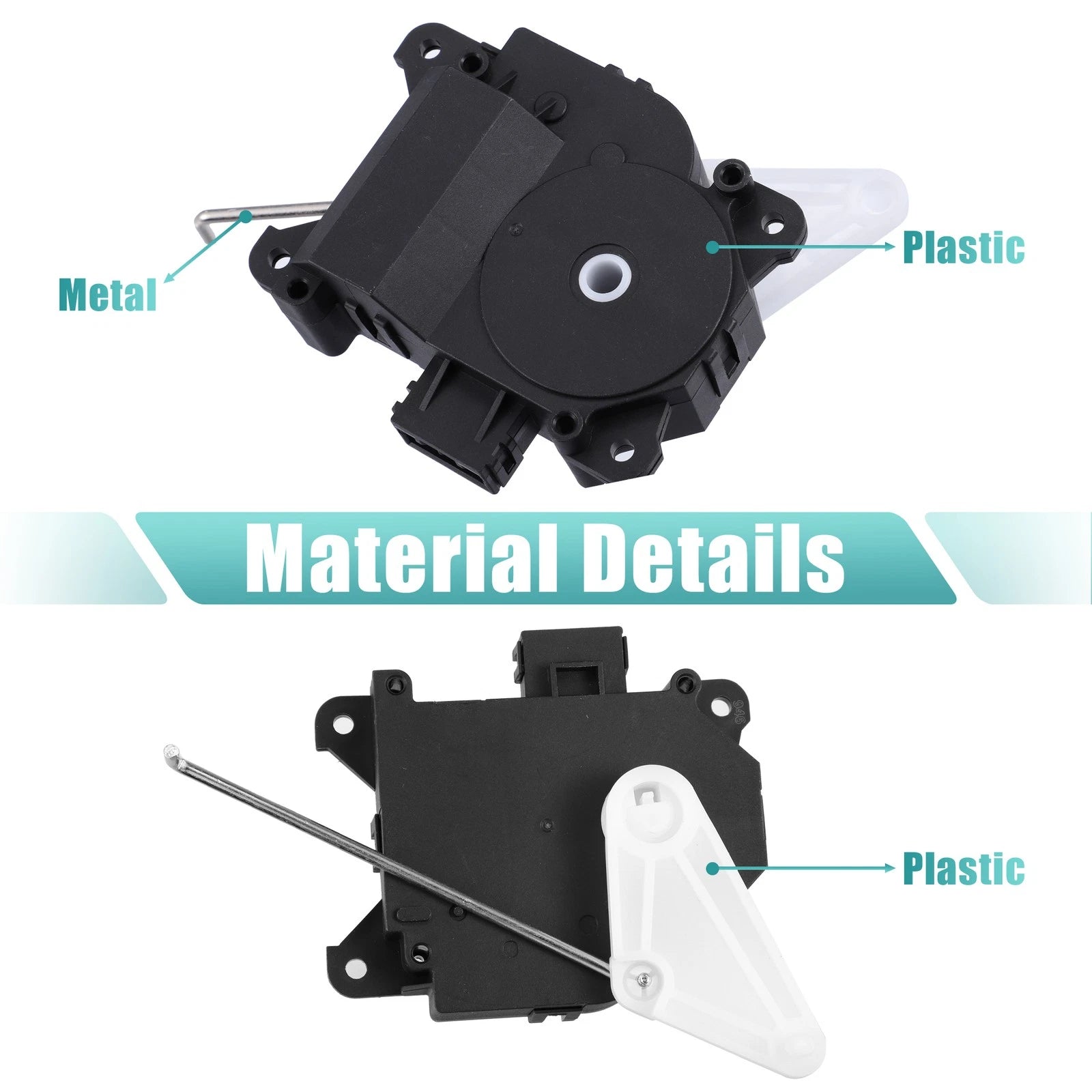 AC Heater Blend Door Actuator 79160-S0X-A01 604-946 for Honda Pilot (2003–2008)