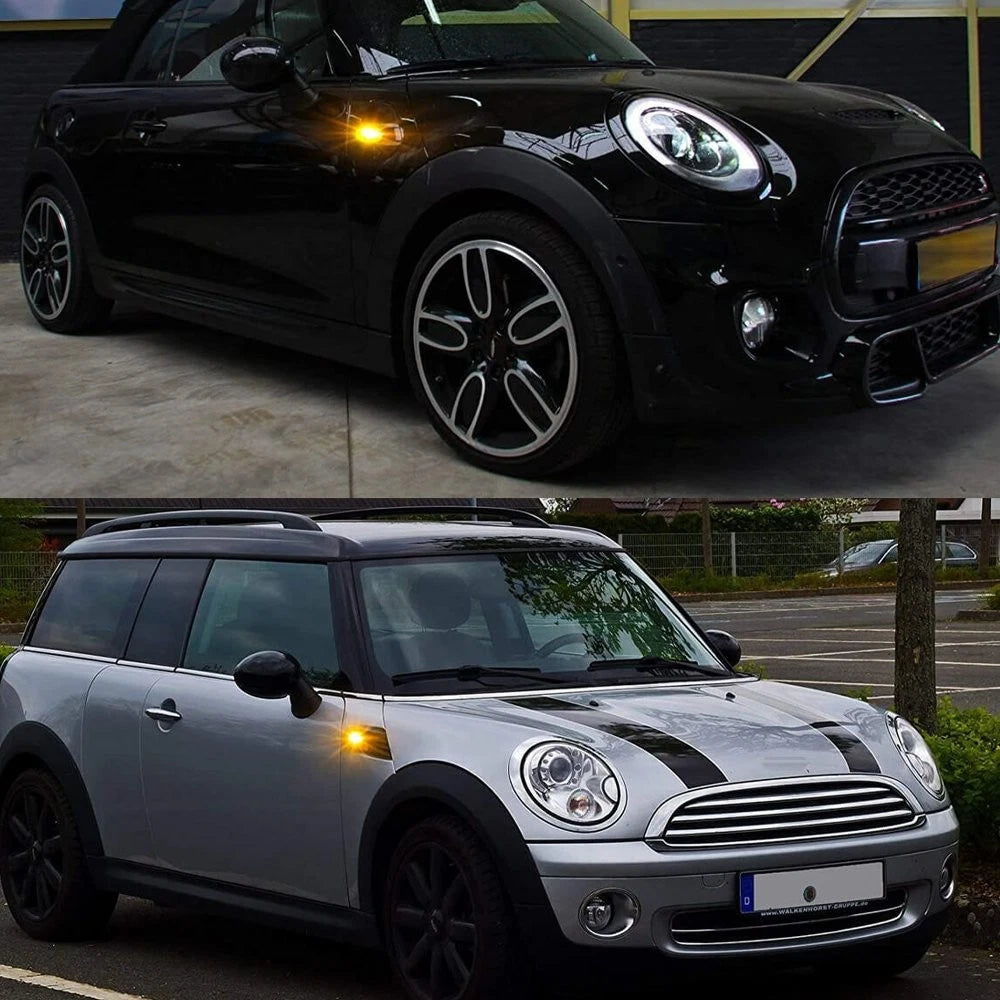 Smoke Side Amber Marker Light for MINI Cooper R57 (2009–2015) EXV