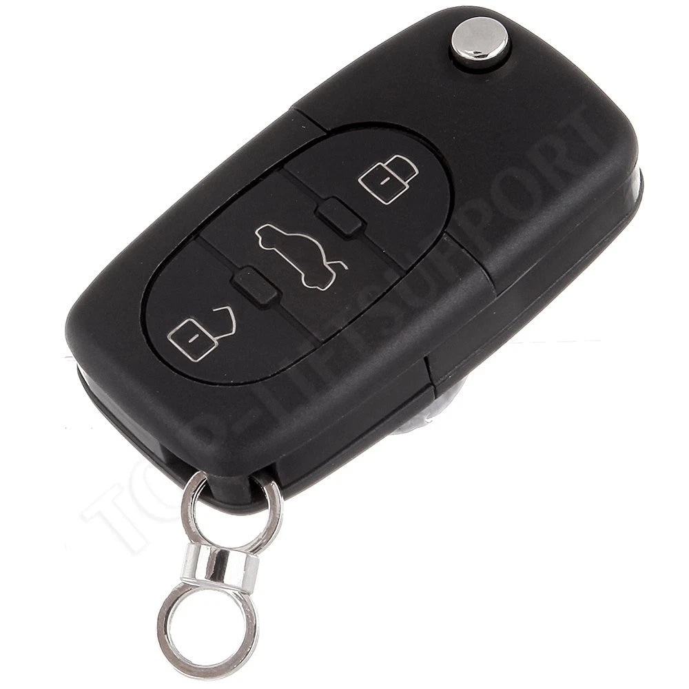 2 Key Fob Remote Shell Cases for Audi A4 Allroad Quattro (1997–2005)