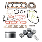 Piston and Head Gasket Set for Audi VW A4 Q5 Jetta GTI Passat EOS (2006-2016)
