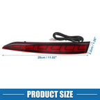 Rear Bumper Reflector Lights for Hyundai Accent