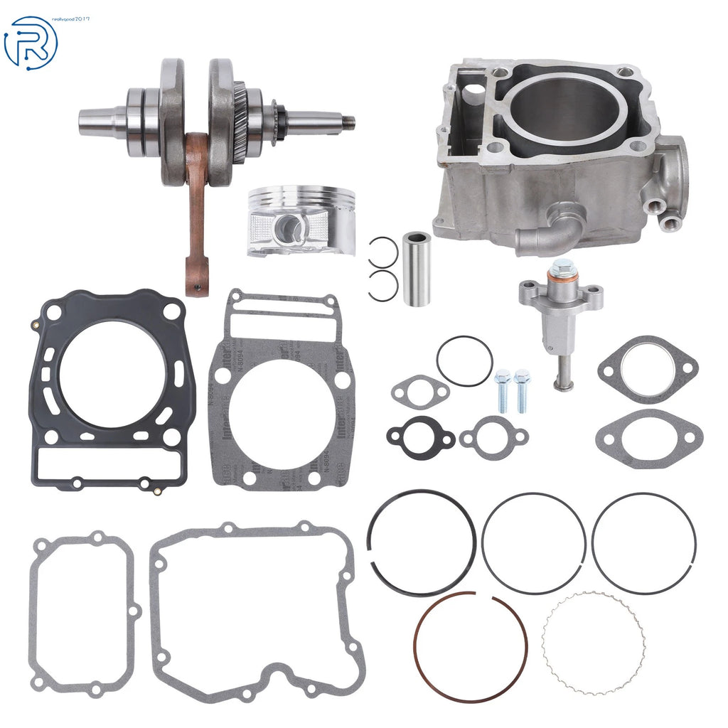 Crankshaft, Cylinder Sleeve, Cylinder Block with Water Pipe for Polaris 500 (2012–2013)