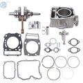 Crankshaft, Cylinder Sleeve, Cylinder Block with Water Pipe for Polaris 500 (2012–2013)