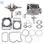 Crankshaft, Cylinder Sleeve, Cylinder Block with Water Pipe for Polaris 500 (2012–2013)