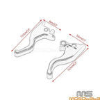 3.5'' Brake Clutch Levers for Harley Softail FXST FXBB FLDE FXLR (2015-2022)