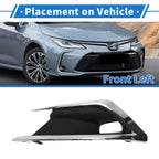 Front Left Fog Light Grill No. 5204002200 for Toyota Corolla (2015–2019)