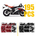 Complete Fairing Bolt Screws Kit for Suzuki B-King, Bandit 1200, 600 (2007–2012)