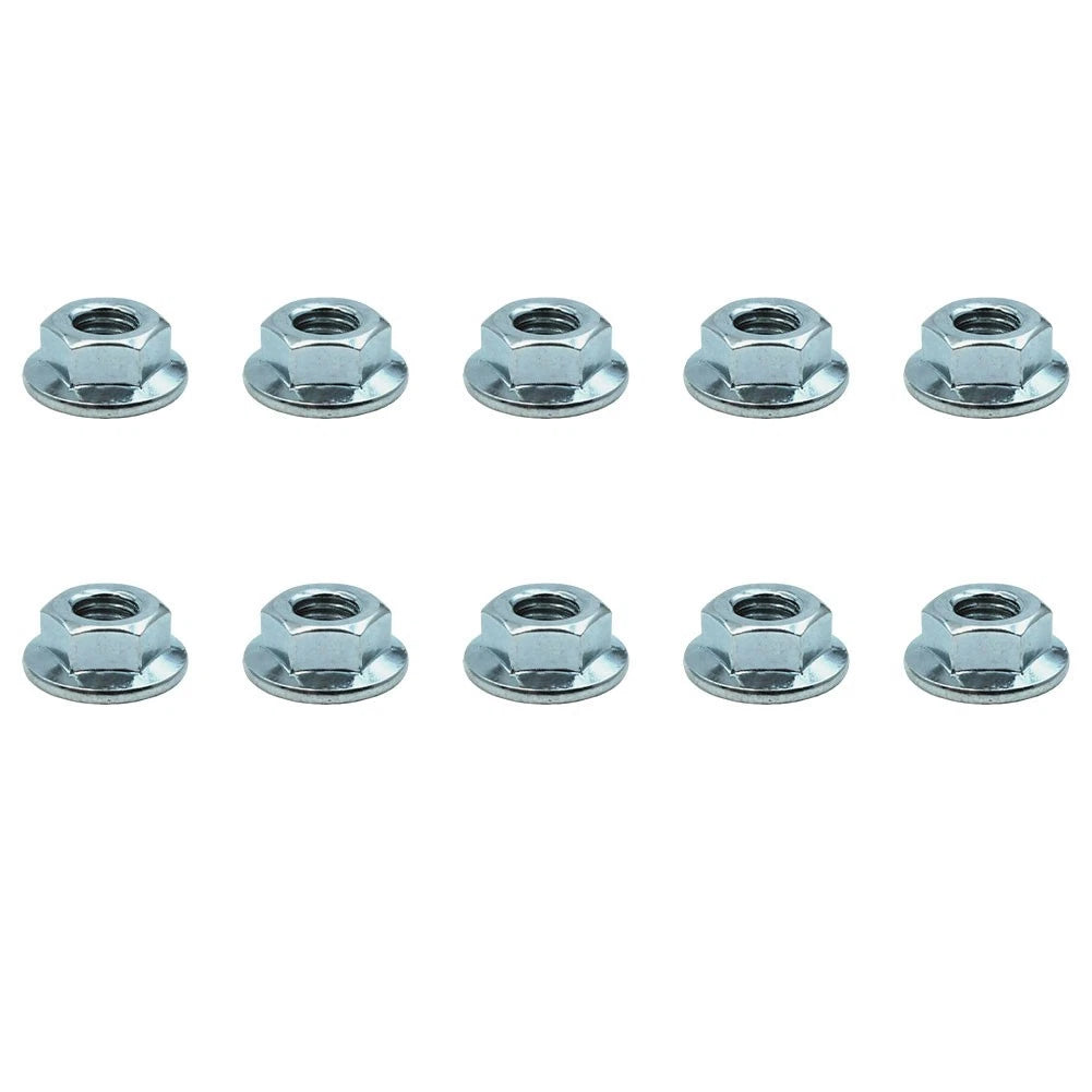 Pack of 10 M5-8 Locking Hex Nuts for HL75K HL95 HL100 HS60 HS75 HS80 HS85 HT100