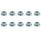 Pack of 10 M5-8 Locking Hex Nuts for HL75K HL95 HL100 HS60 HS75 HS80 HS85 HT100