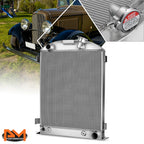 3-Row Aluminum Cooling Radiator for Ford Low Boy Chevy/GMC