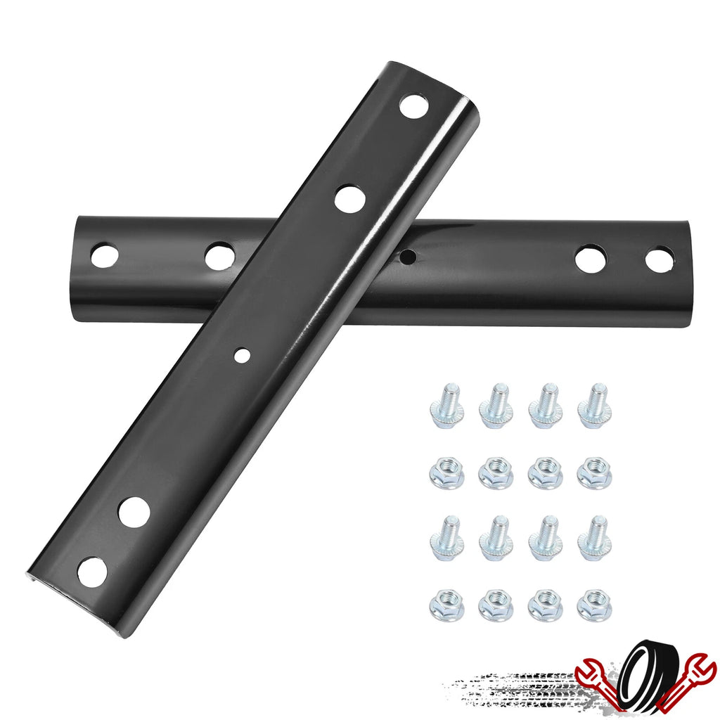 Set of 2 Rear Bumper Brackets for Ford F250 F350 F450 Super Duty (1999–2016)