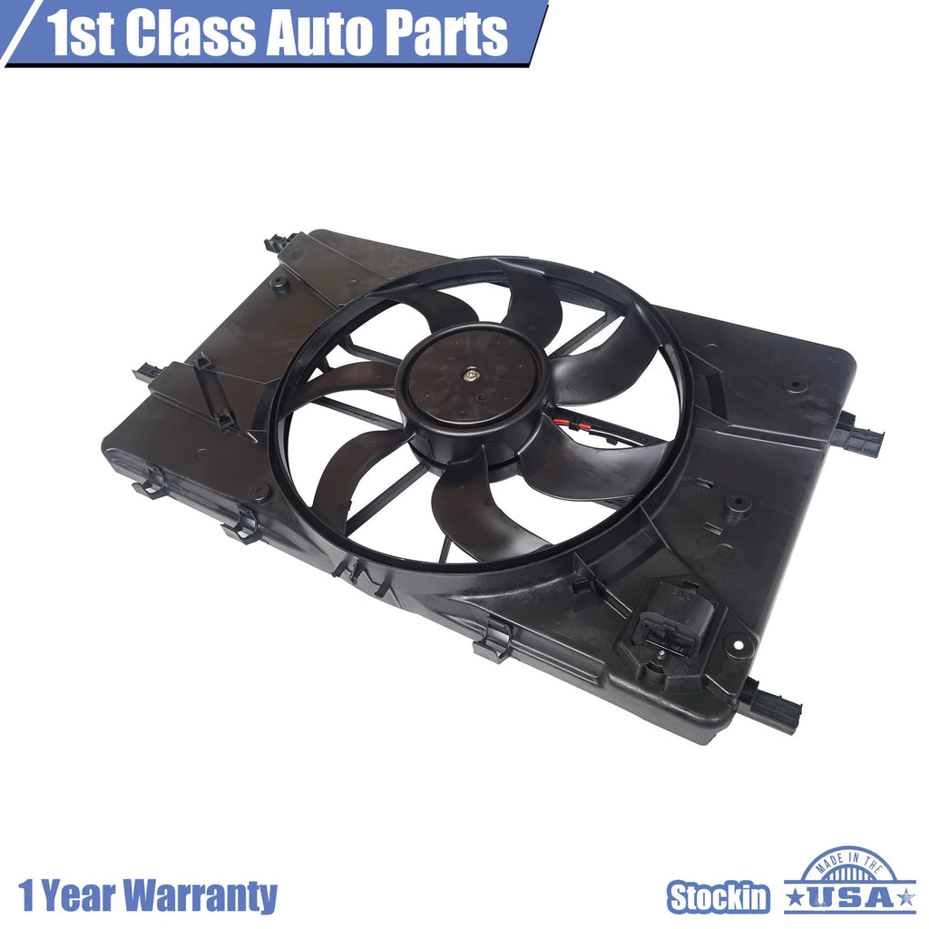 Engine Cooling Fan Assembly for Buick Verano Chevrolet Cruze (2011–2016)