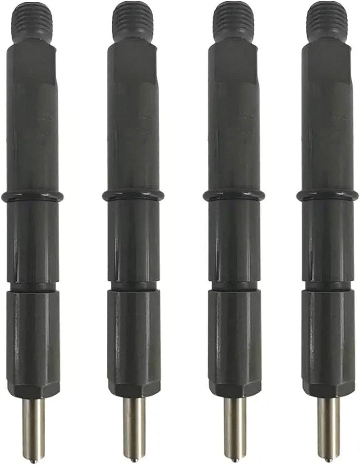 Set of 4 Fuel Injectors 02113000 20460099 for Deutz BF6M2012C (1995–2005)
