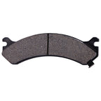 Disc Brake Pad Set for Chevy Silverado 2500HD, Express 3500 (2001–2010)