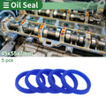 Set of 5 Oil Seal Rotary Shaft Seal 45x55x7mm High Pressure TPU