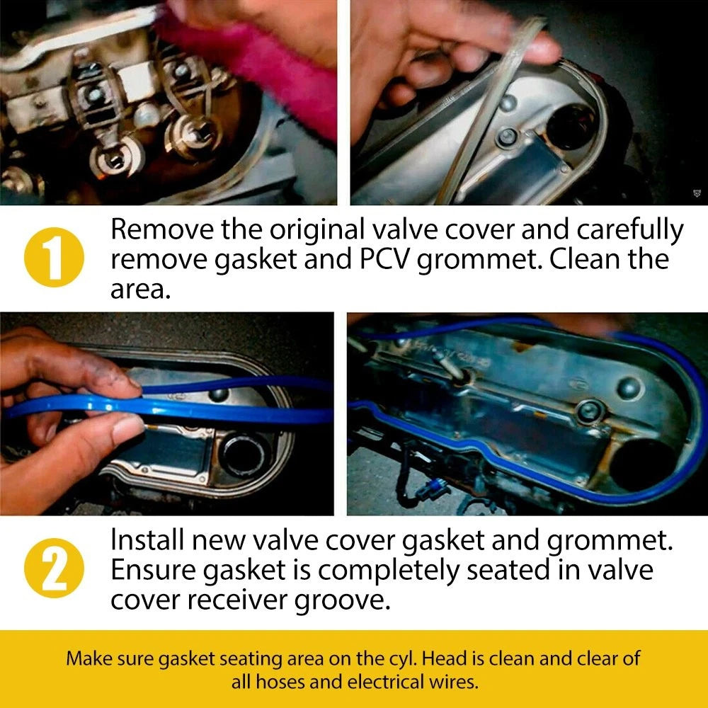Engine Valve Cover Gasket Set for Honda Civic (2006–2015)