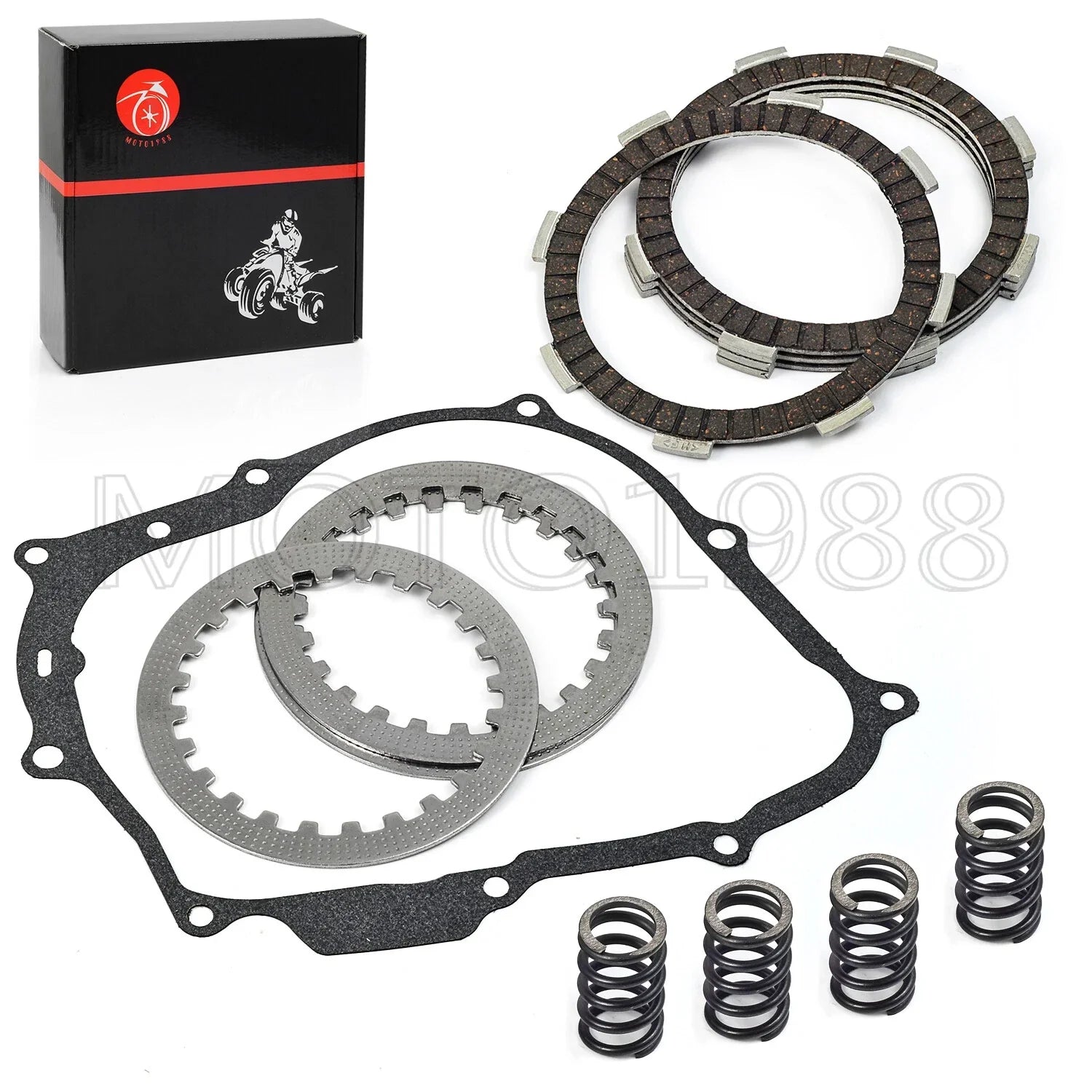 Clutch Plate Kit Heavy Duty Spring Gasket for Honda CRF100F XR100R
