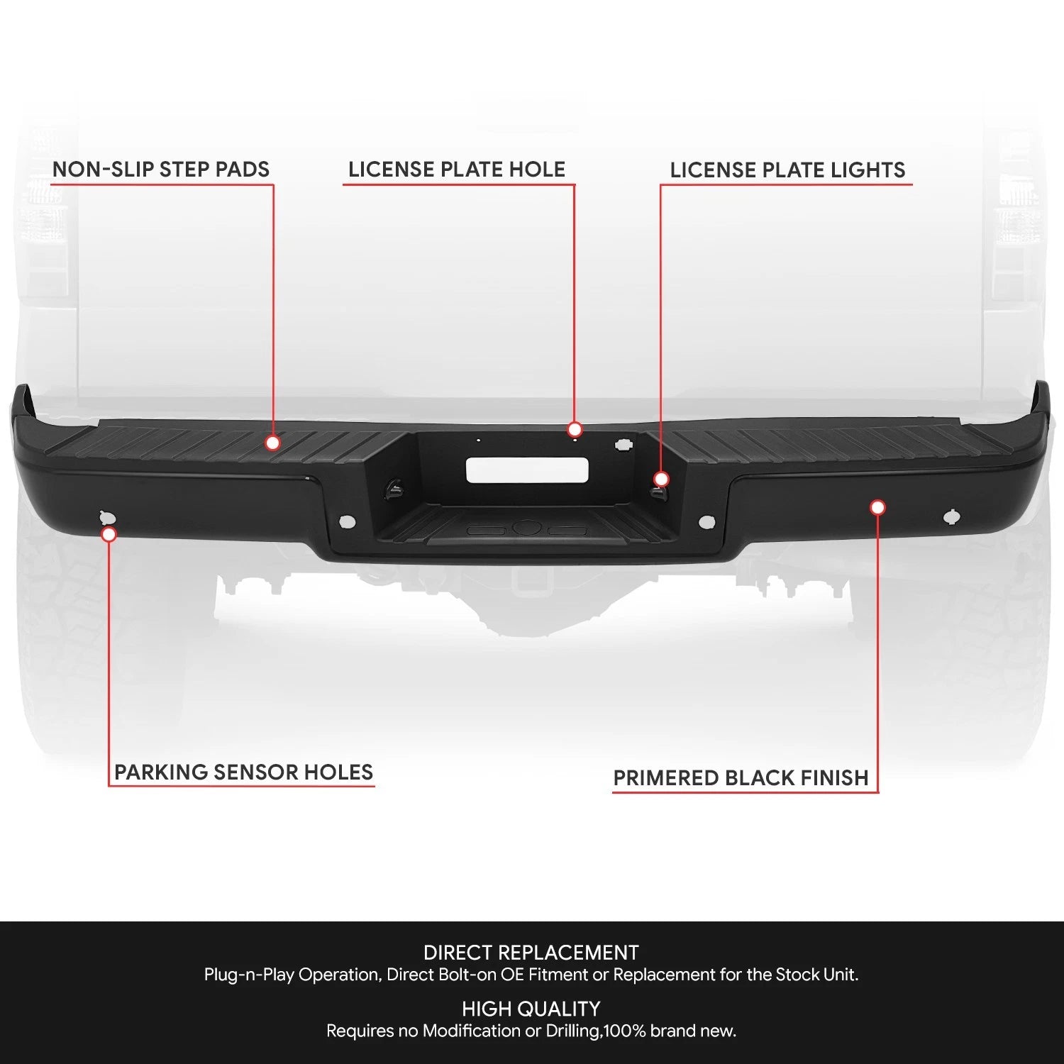 Front Right Exterior Door Handle for Hyundai Accent/Attitude (2012–2017)