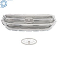 Front Hood Upper Horizontal Grille Chrome for Ford Escape (2017–2019)
