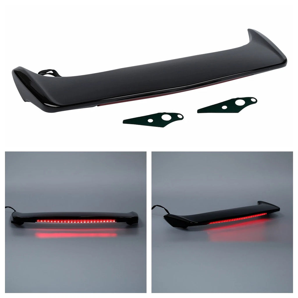 Trunk Spoiler with Red LED Brake Light for Honda Goldwing GL 1800 (2001–2017)