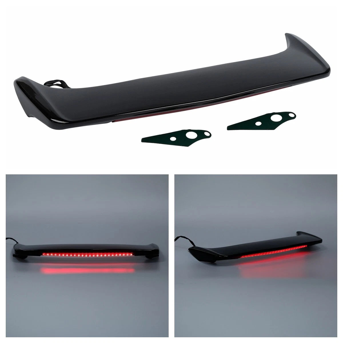 Trunk Spoiler with Red LED Brake Light for Honda Goldwing GL 1800 (2001–2017)