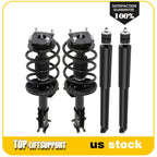 Set of 4 Complete Struts and Shocks for Ford Mustang (2011–2014)
